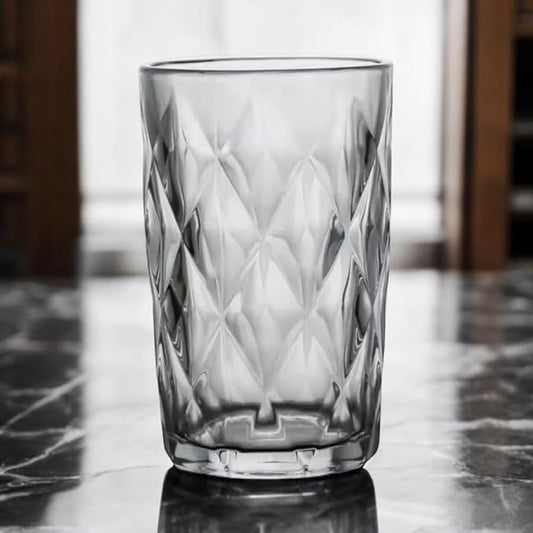 Gläser-Rombus Trinkglas Klar 2