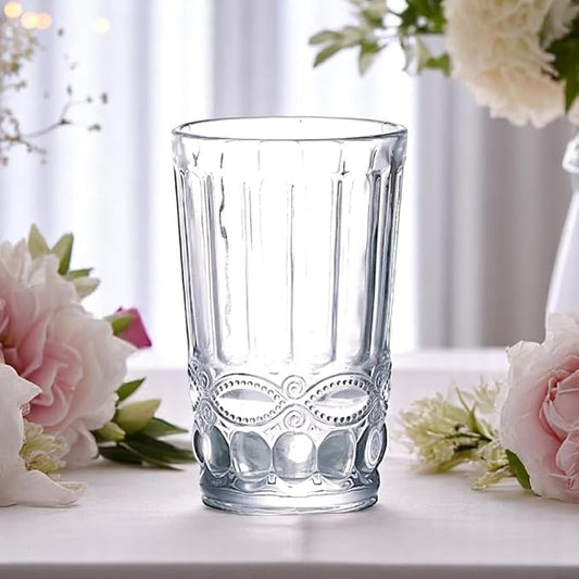 Gläser-Schleife Trinkglas Klar 2