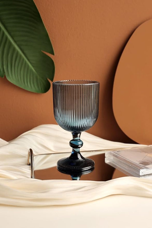 Gläser-Linie Weinglas Blau 2