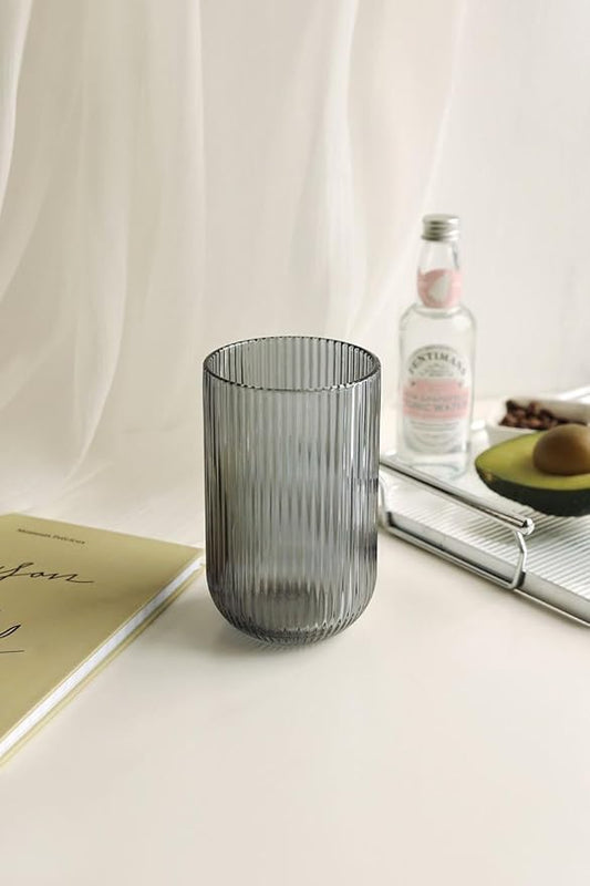 Gläser-Linie Trinkglas Grau 2
