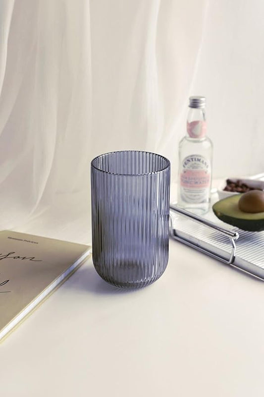 Gläser-Linie Trinkglas Blau 2