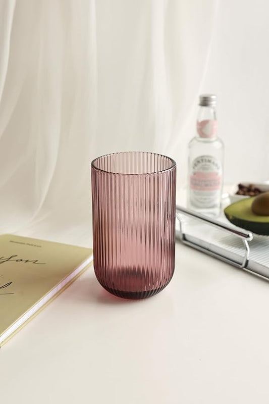 Gläser-Linie Trinkglas Lila 2