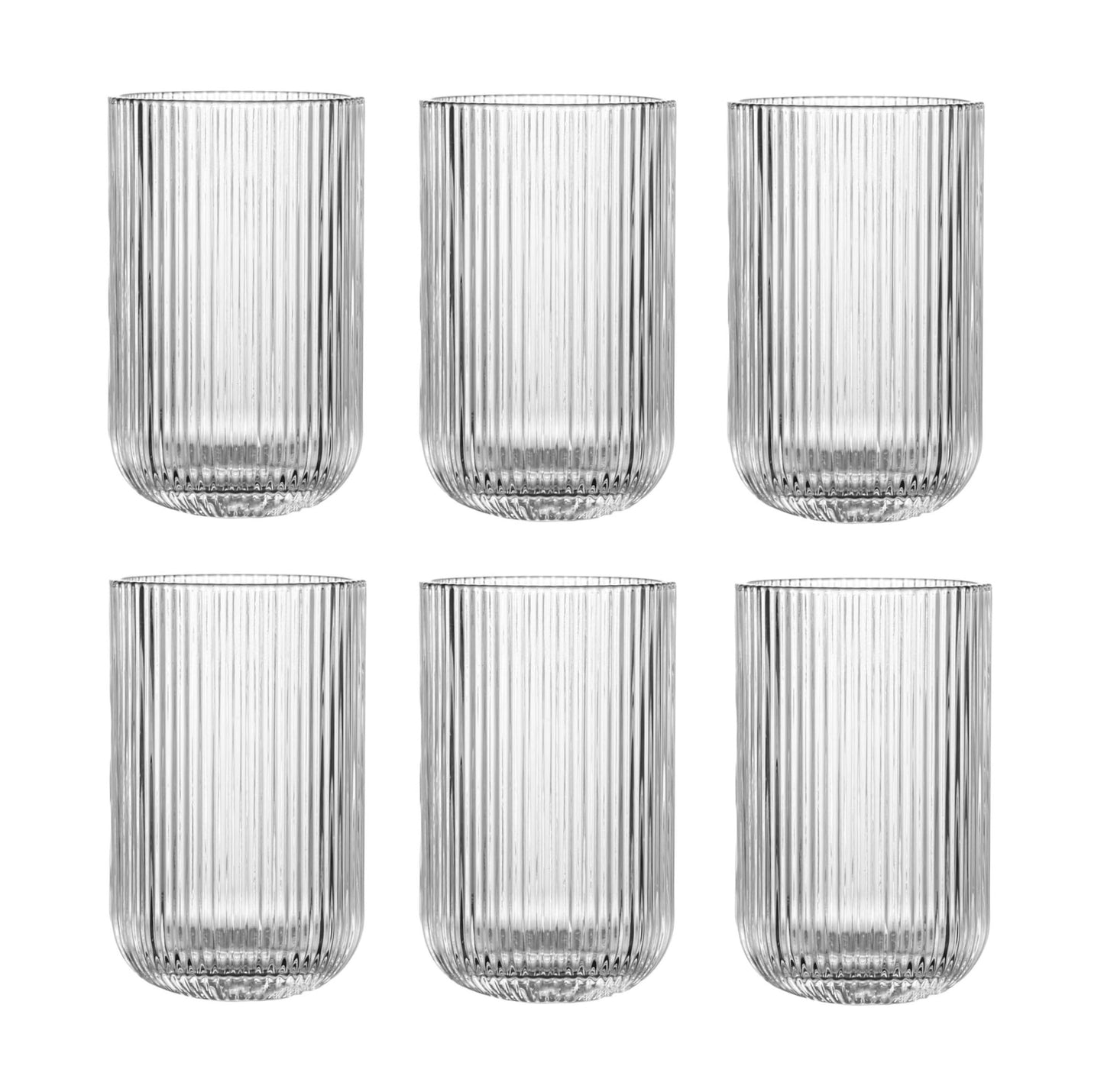 Gläser-Linie Trinkglas Klar
