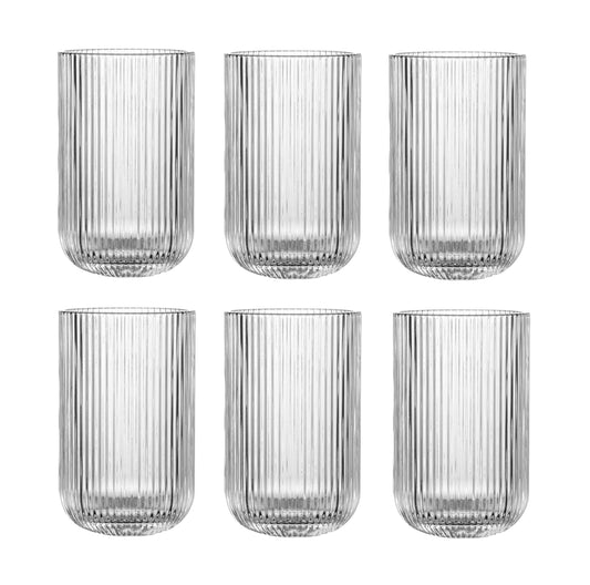 Gläser-Linie Trinkglas Klar