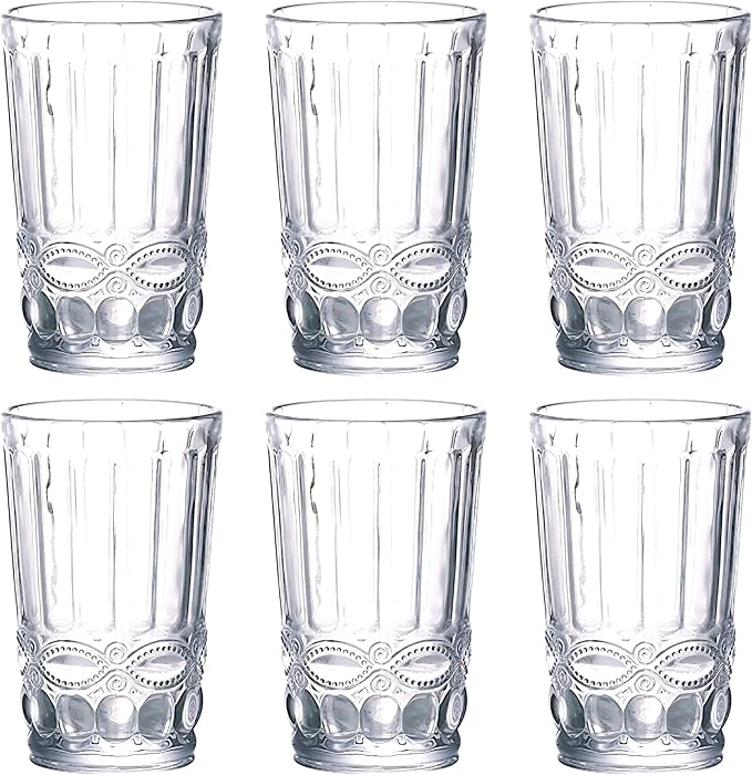 Gläser-Schleife Trinkglas Klar