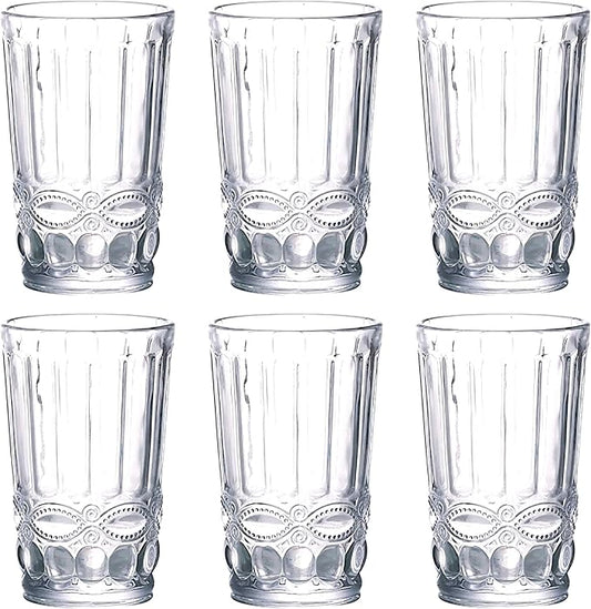 Gläser-Schleife Trinkglas Klar
