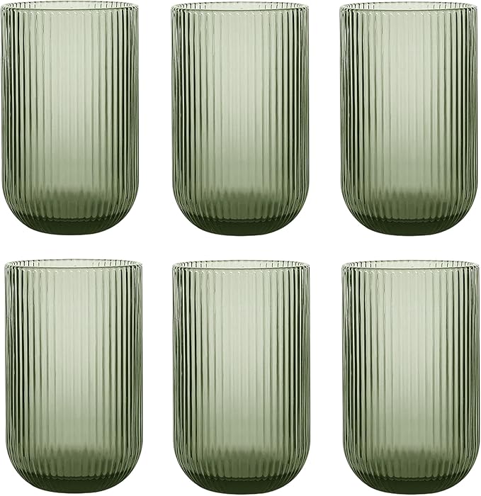 Gläser-Linie Trinkglas Grün