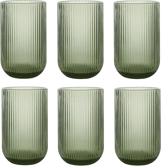 Gläser-Linie Trinkglas Grün