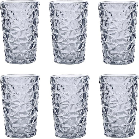 Glas-Kristal Trinkglas Blau-Glanz